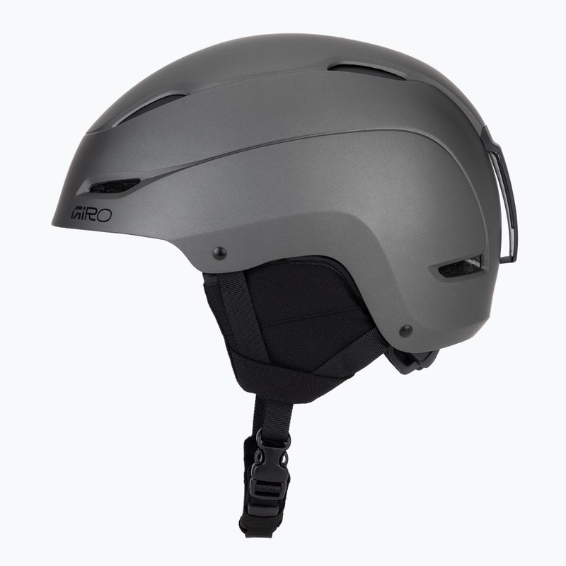 Ski helmet Giro Ratio matte titanium 3
