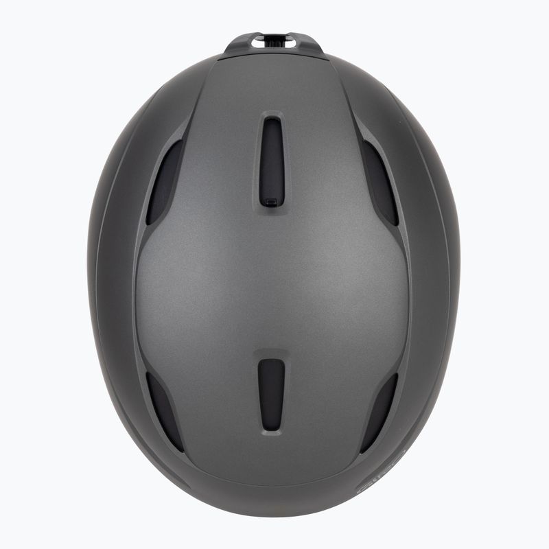 Ski helmet Giro Ratio matte titanium 6