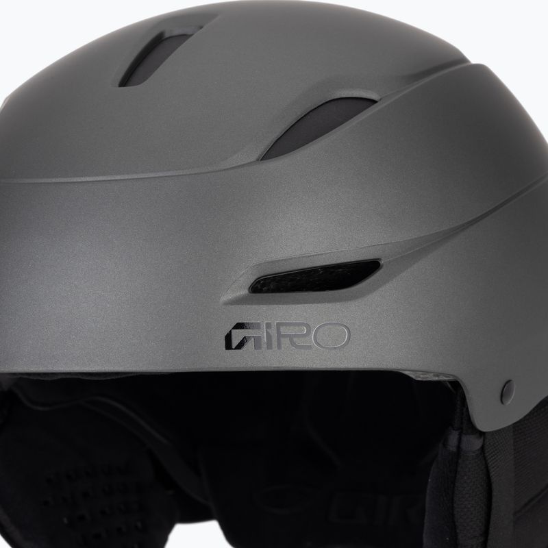 Ski helmet Giro Ratio matte titanium 7