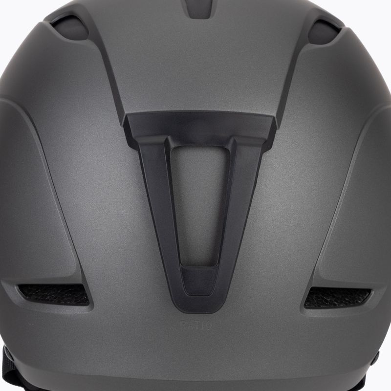 Ski helmet Giro Ratio matte titanium 8