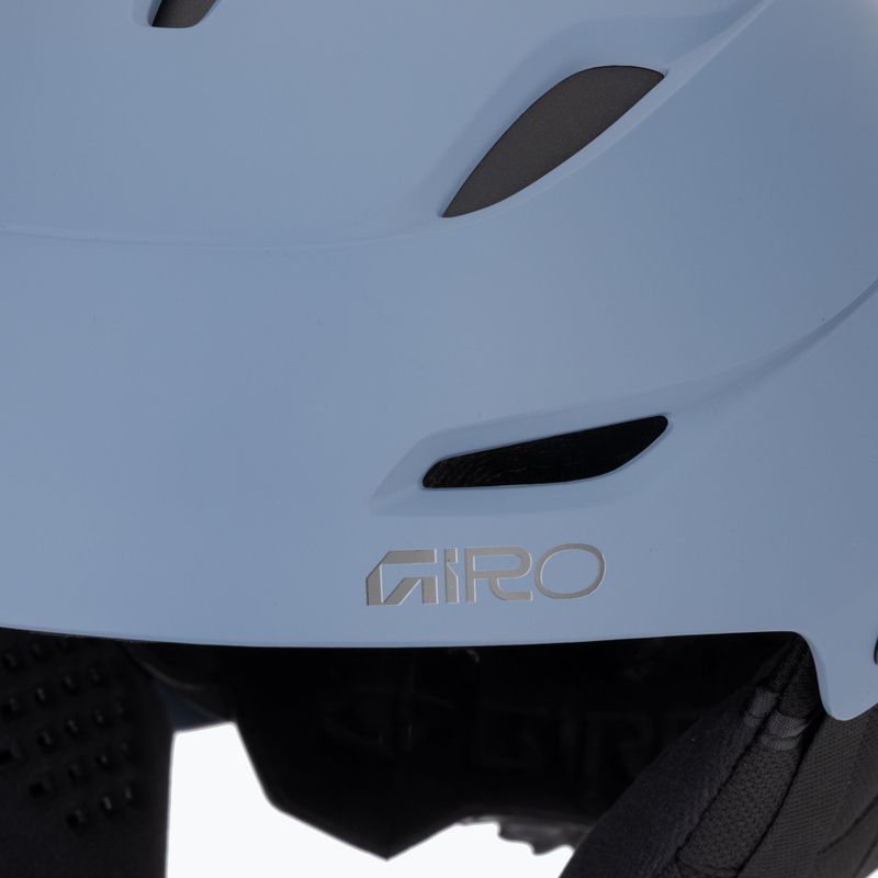 Ski helmet Giro Ratio matte indigo 7