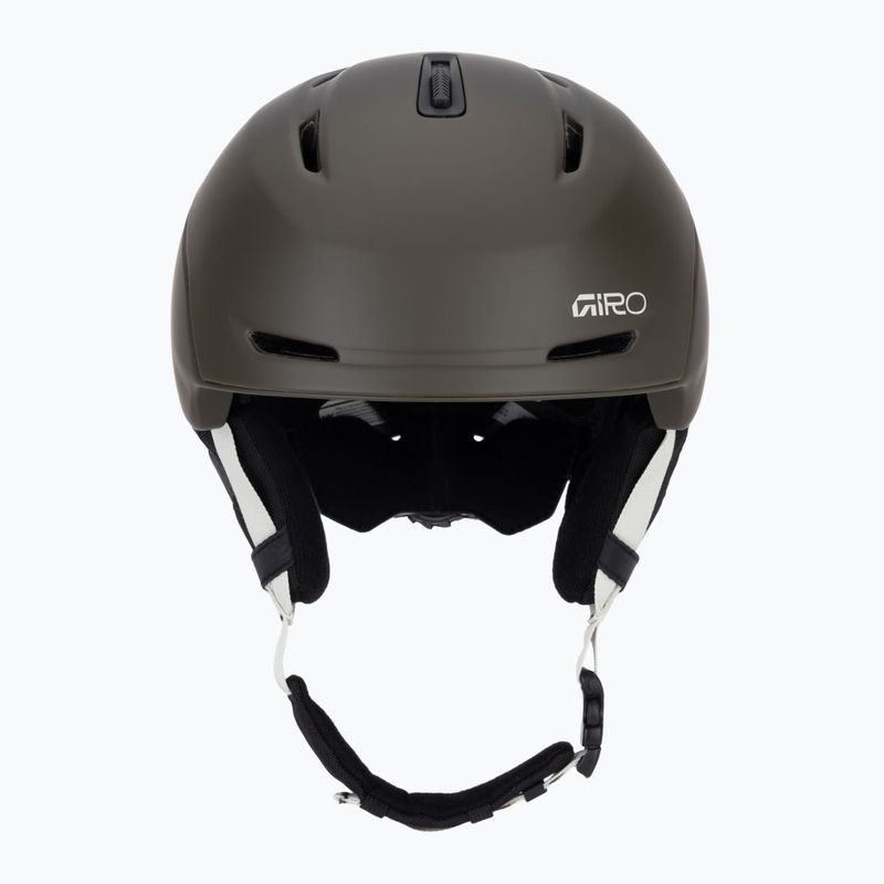 Ski helmet Giro Neo matte black/olive fade 2