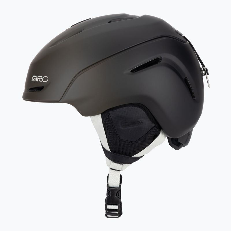 Ski helmet Giro Neo matte black/olive fade 3