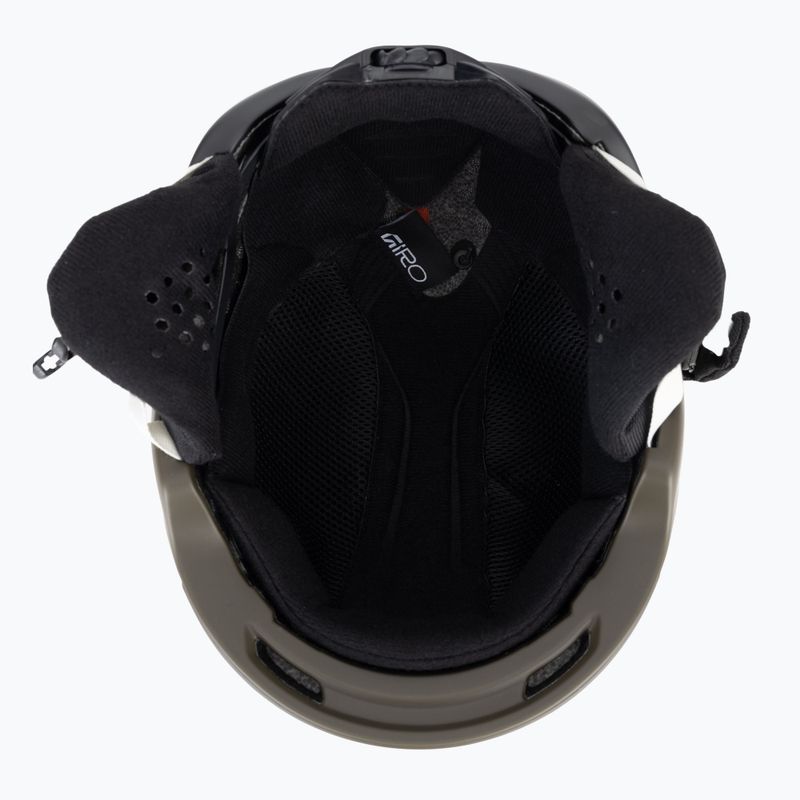 Ski helmet Giro Neo matte black/olive fade 5