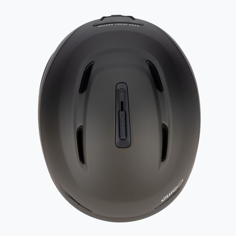 Ski helmet Giro Neo matte black/olive fade 6