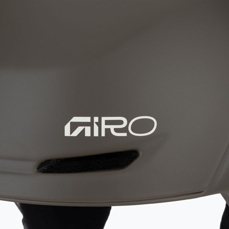Ski helmet Giro Neo matte black/olive fade 7
