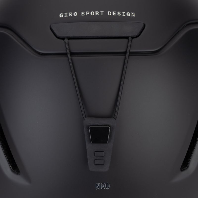 Ski helmet Giro Neo matte black/olive fade 8