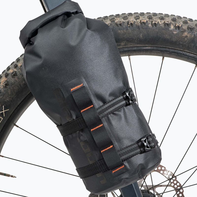 Blackburn Outpost Elite Cargo 6.5 litre bike rack/fork bag black 5