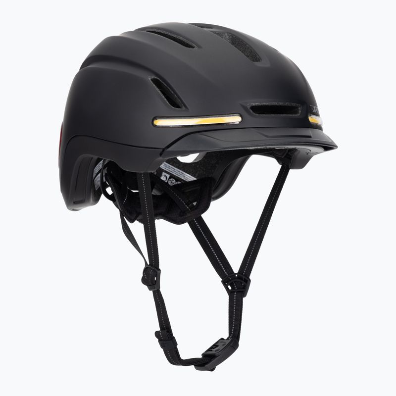 Giro Ethos Integrated MIPS LED matte black bike helmet