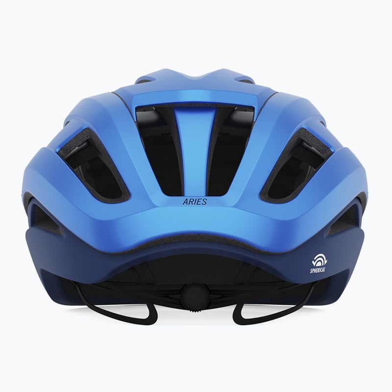 Giro Aries Spherical MIPS matte ano blue bike helmet 3