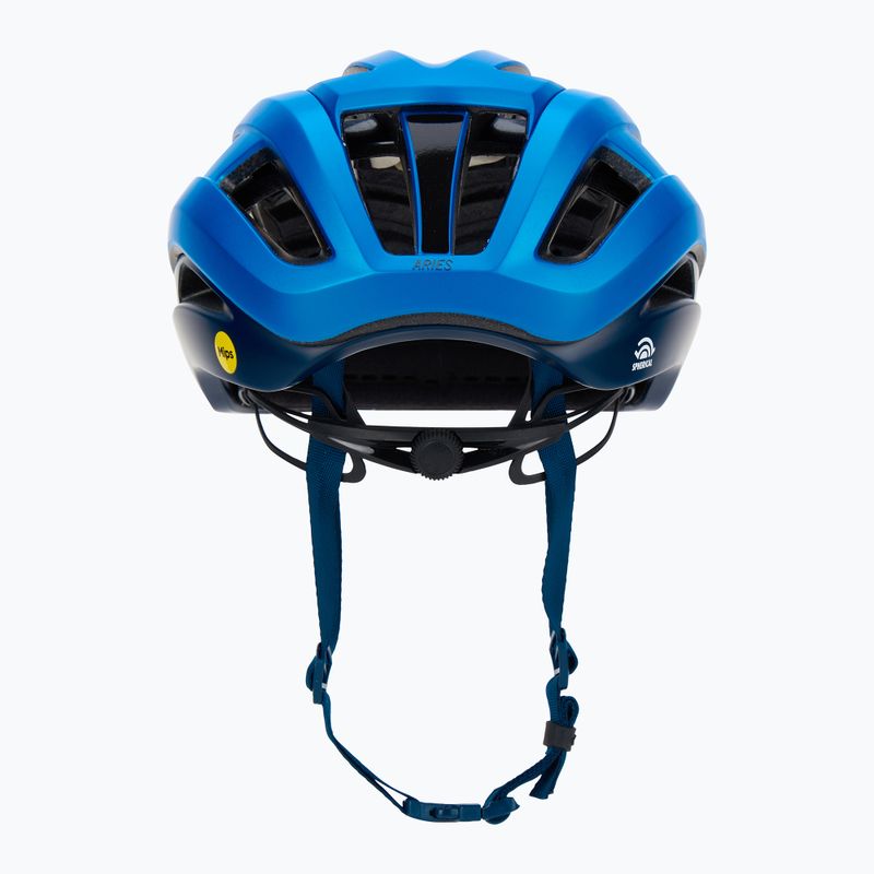 Giro Aries Spherical MIPS matte ano blue bike helmet 3