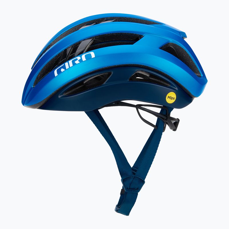 Giro Aries Spherical MIPS matte ano blue bike helmet 4