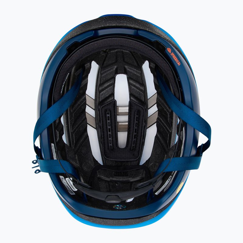 Giro Aries Spherical MIPS matte ano blue bike helmet 6