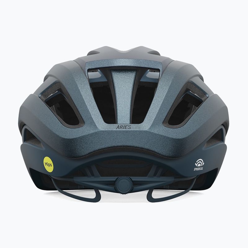 Giro Aries Spherical MIPS bicycle helmet harbor blue fade 3