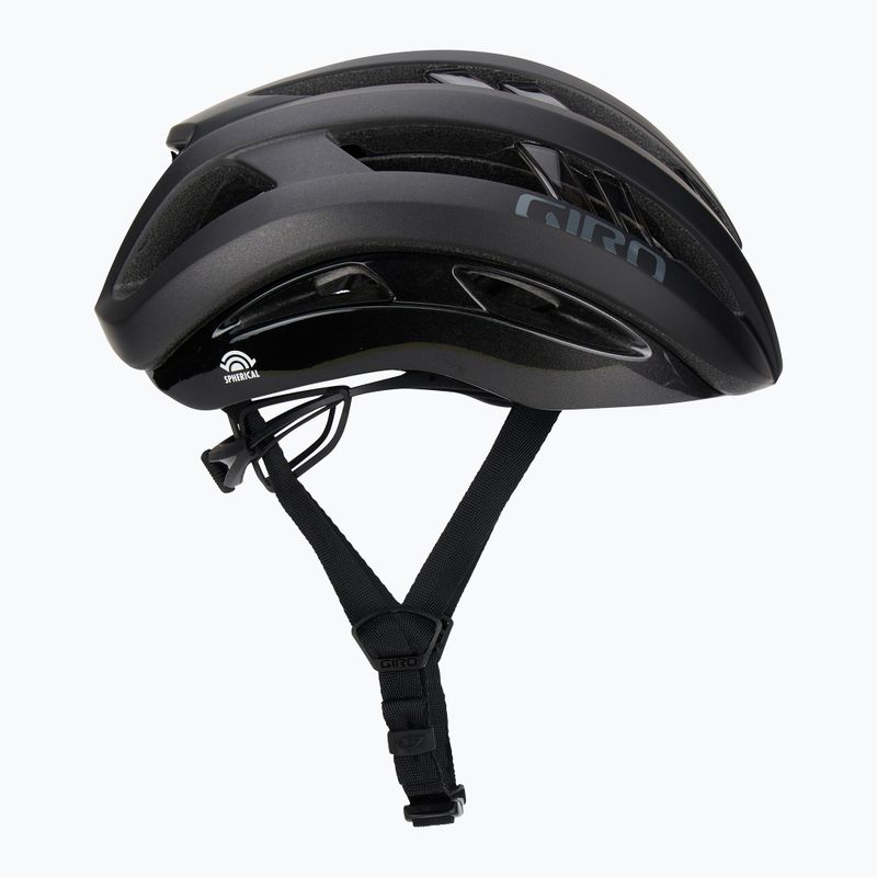 Giro Aries Spherical MIPS matte black bicycle helmet 4