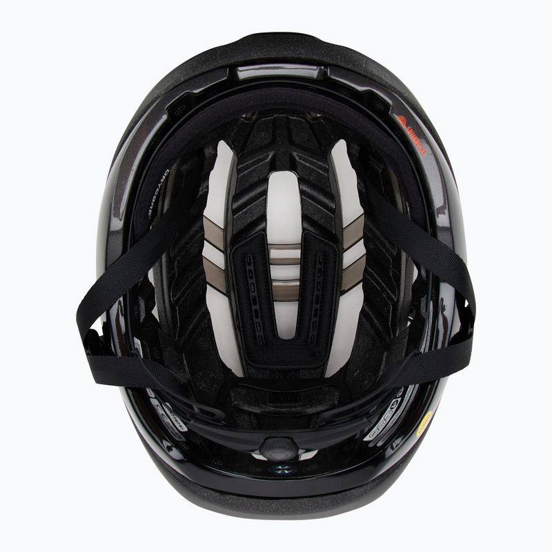 Giro Aries Spherical MIPS matte black bicycle helmet 6