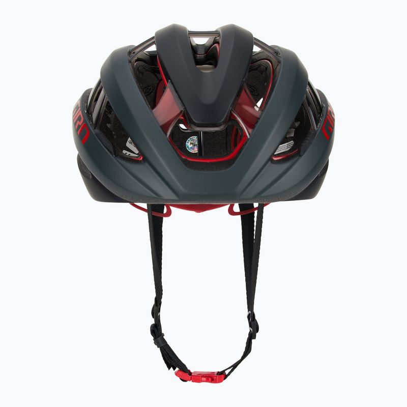 Giro Aries Spherical MIPS matte carbon red bike helmet 2