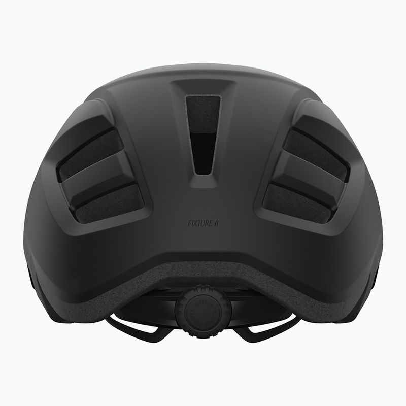 Giro Fixture II Integrated MIPS bike helmet matte black 3