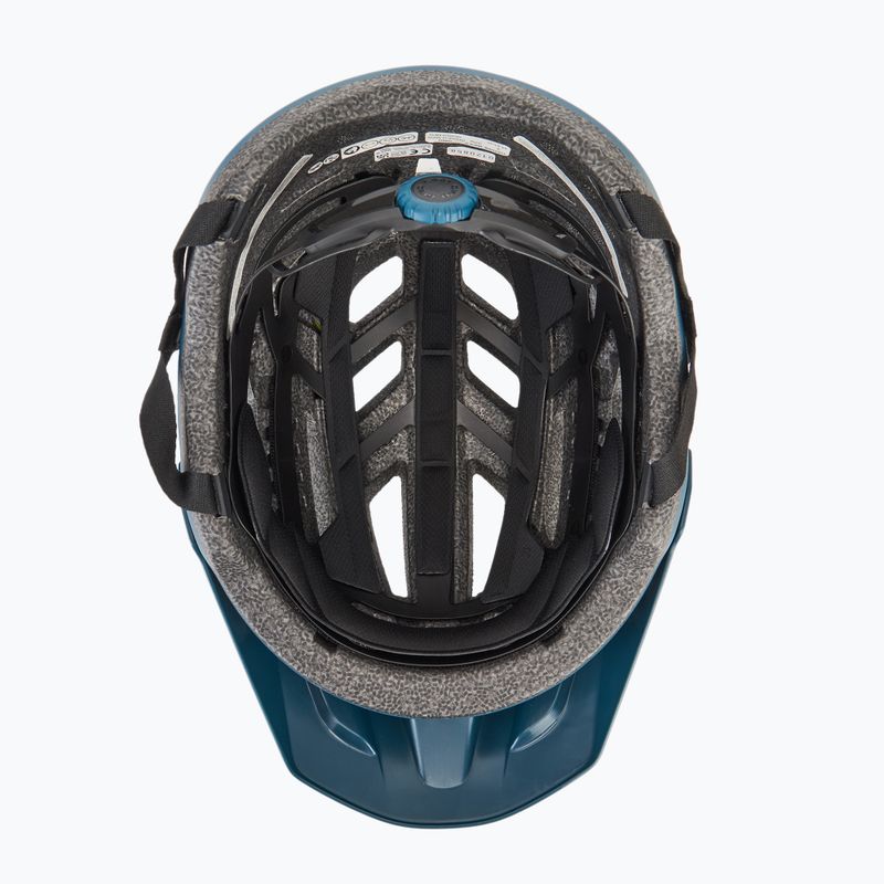 Giro Fixture II Integrated MIPS bike helmet matte harbor blue 5