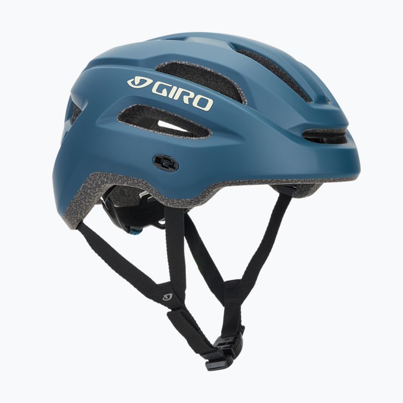 Giro Fixture II Integrated MIPS bike helmet matte harbor blue 6