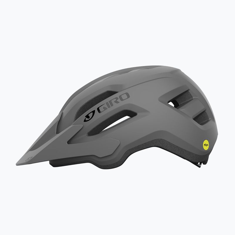 Giro Fixture II Integrated MIPS matte titanium bicycle helmet 2