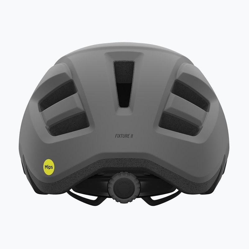 Giro Fixture II Integrated MIPS matte titanium bicycle helmet 3