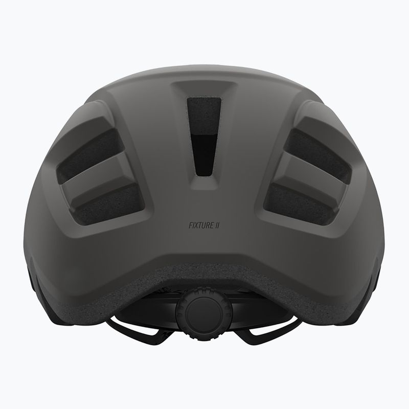Giro Fixture II Integrated MIPS bike helmet matte warm black 3