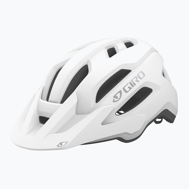Giro Fixture II Integrated MIPS bike helmet matte white