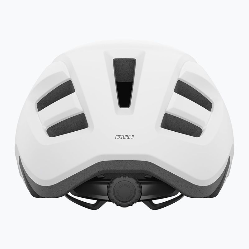 Giro Fixture II Integrated MIPS bike helmet matte white 3