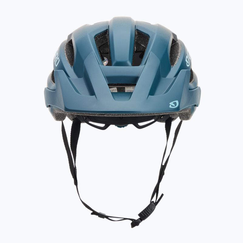 Giro Fixture II Integrated MIPS W matte ano harbor blue fade bike helmet 2