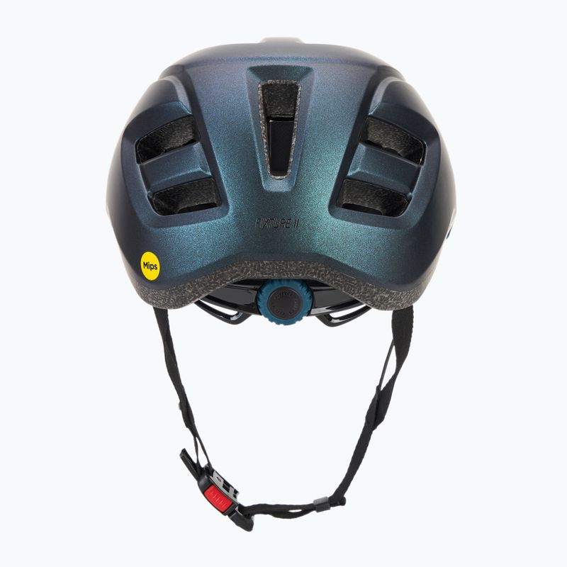 Giro Fixture II Integrated MIPS W matte ano harbor blue fade bike helmet 4