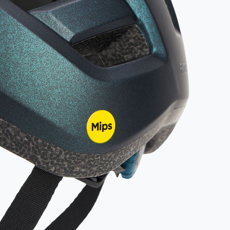 Giro Fixture II Integrated MIPS W matte ano harbor blue fade bike helmet 5