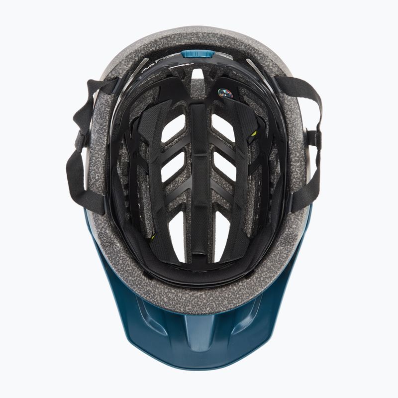 Giro Fixture II Integrated MIPS W matte ano harbor blue fade bike helmet 6