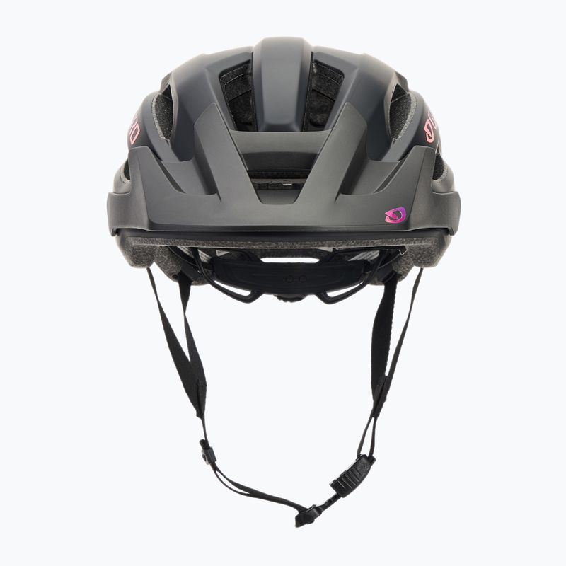 Giro Fixture II Integrated MIPS W matte black/pink bike helmet 2