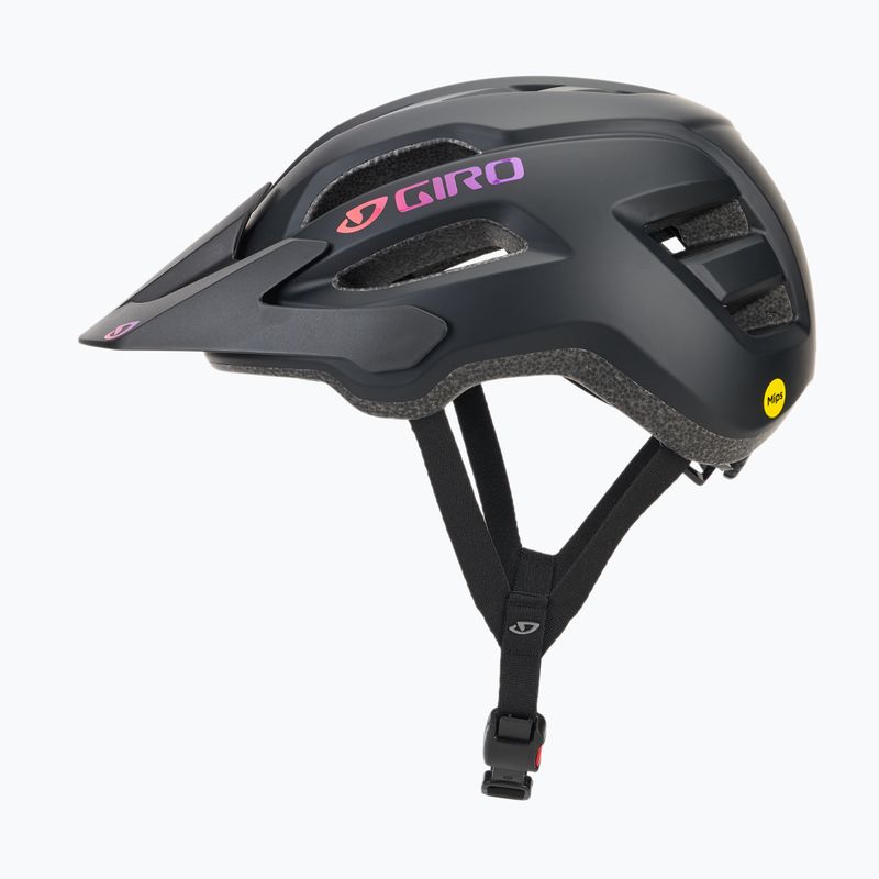 Giro Fixture II Integrated MIPS W matte black/pink bike helmet 3