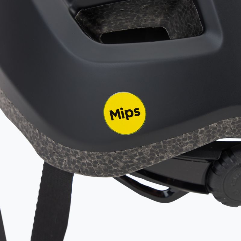 Giro Fixture II Integrated MIPS W matte black/pink bike helmet 5