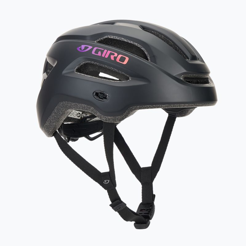 Giro Fixture II Integrated MIPS W matte black/pink bike helmet 7