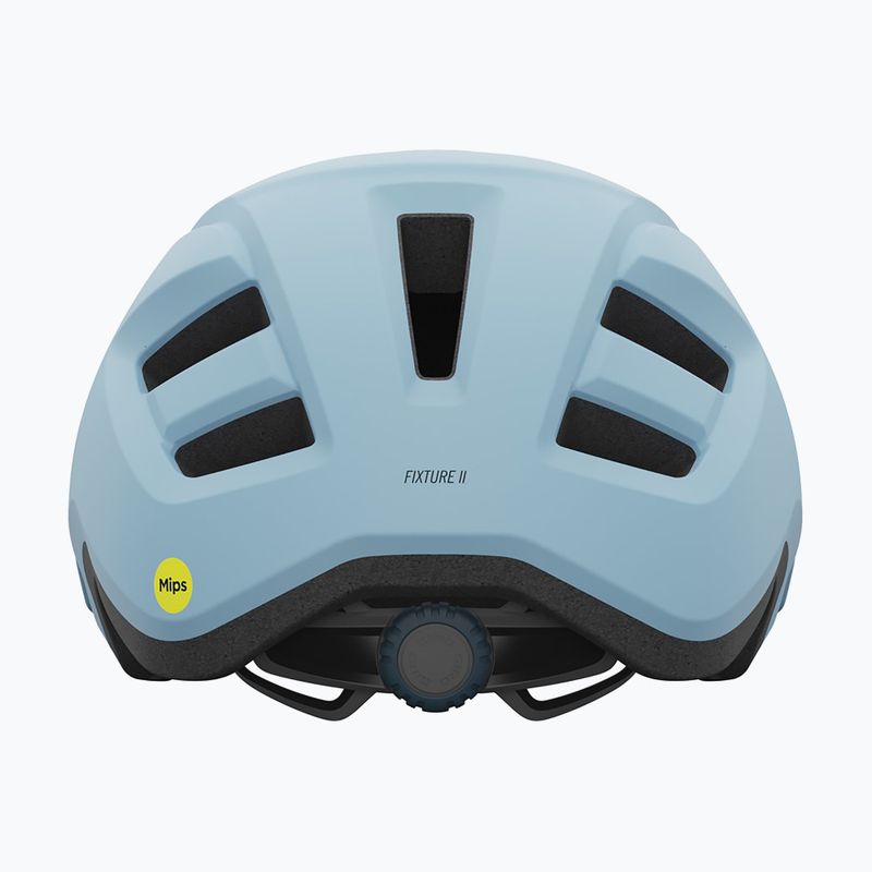 Giro Fixture II Integrated MIPS W matte light harbor blue bike helmet 3