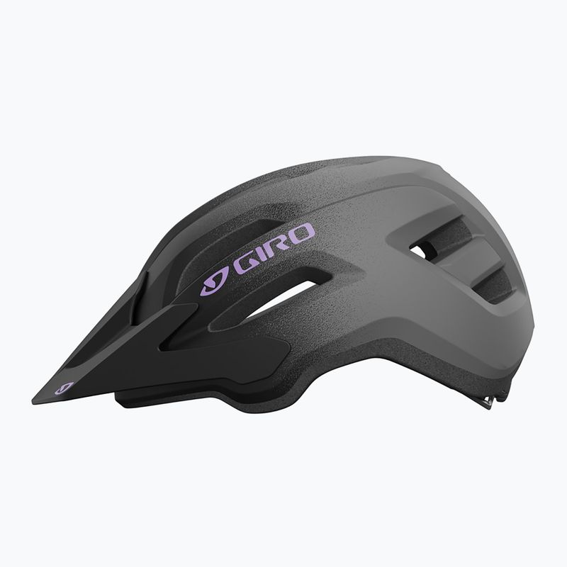 Giro Fixture II Integrated MIPS W matte black titanium fade bike helmet 2