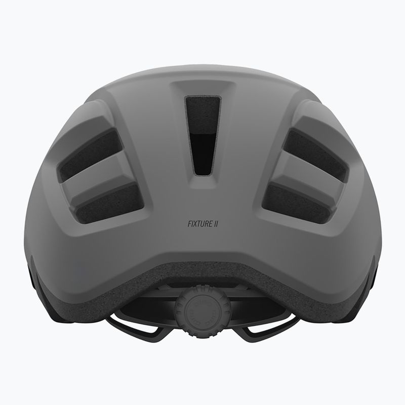 Giro Fixture II Integrated MIPS W matte black titanium fade bike helmet 3