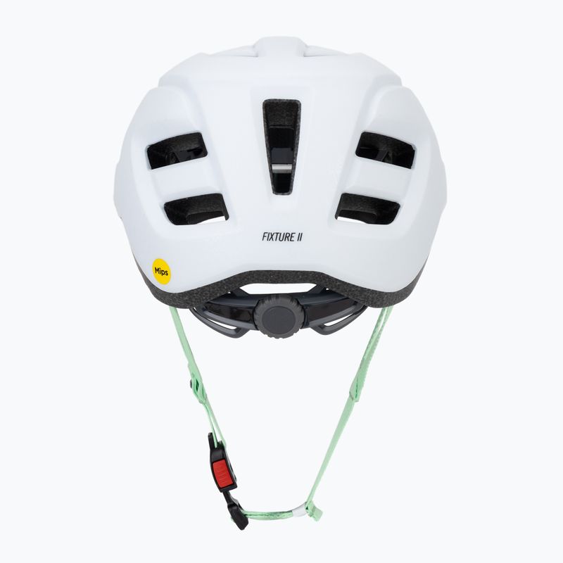 Giro Fixture II Integrated MIPS W matte white/green pearl bike helmet 4