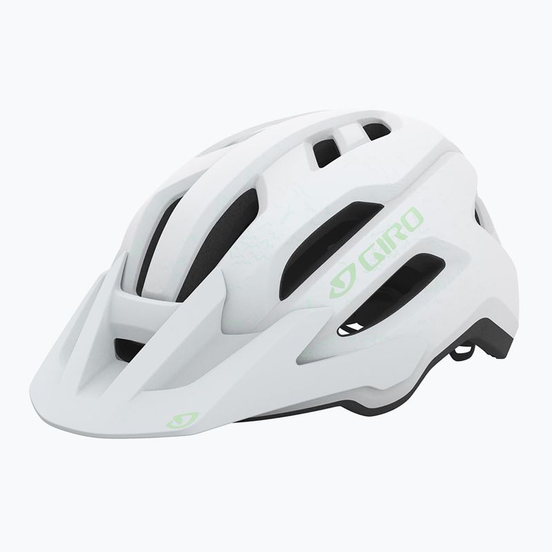 Giro Fixture II Integrated MIPS W matte white/green pearl bike helmet
