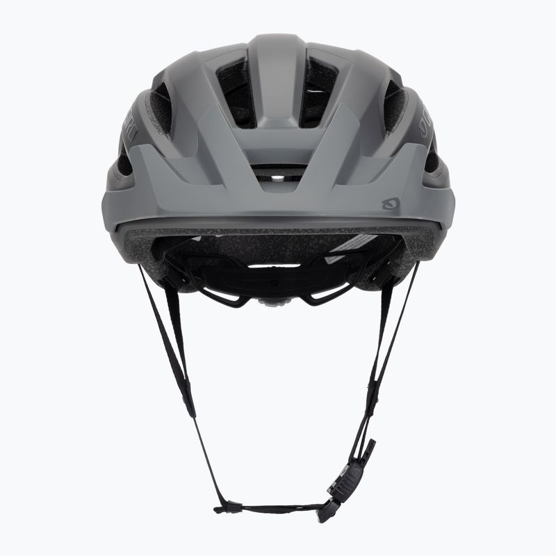 Giro Fixture II Integrated MIPS matte titanium bicycle helmet 2