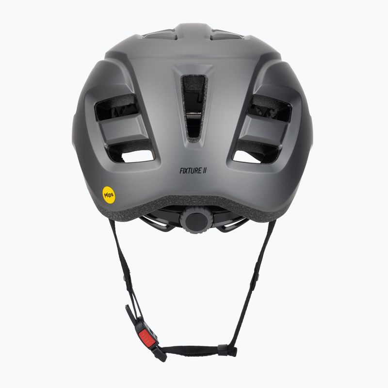Giro Fixture II Integrated MIPS matte titanium bicycle helmet 4