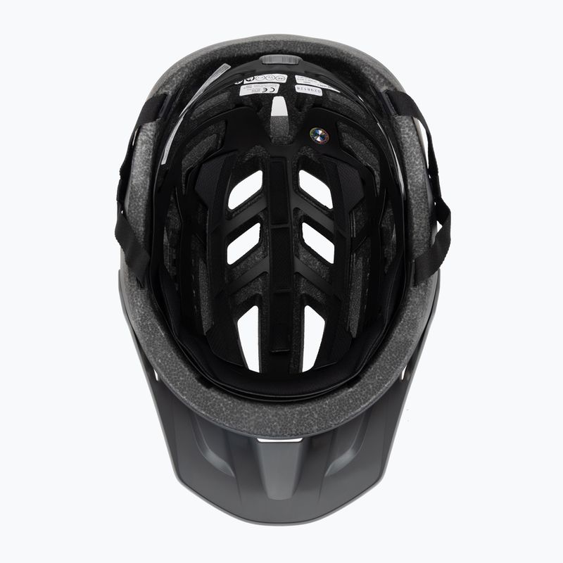 Giro Fixture II Integrated MIPS matte titanium bicycle helmet 5