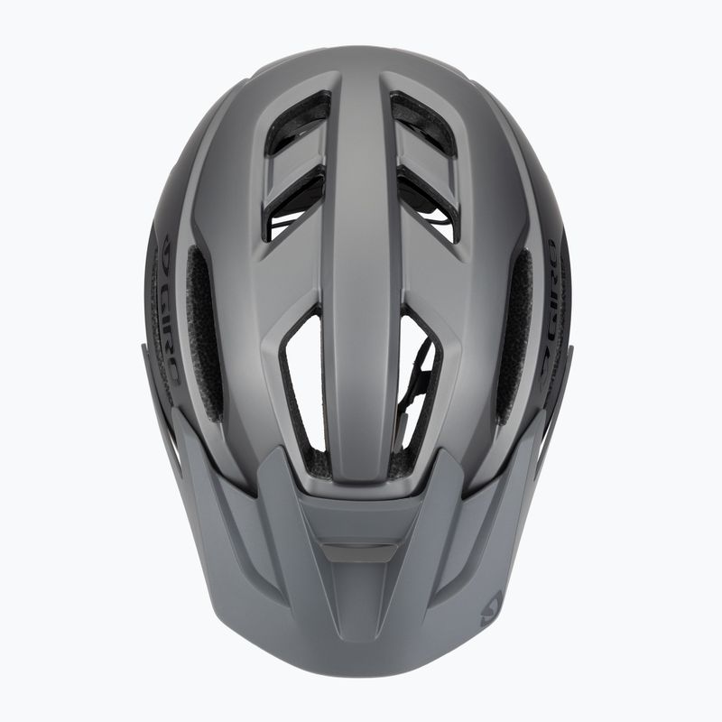 Giro Fixture II Integrated MIPS matte titanium bicycle helmet 6