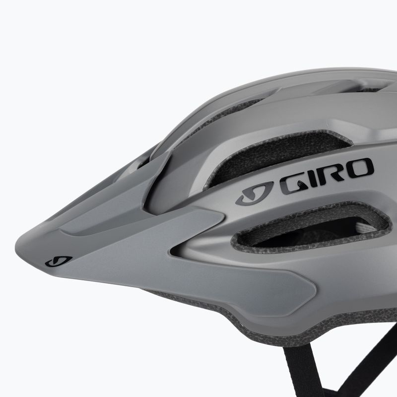 Giro Fixture II Integrated MIPS matte titanium bicycle helmet 7