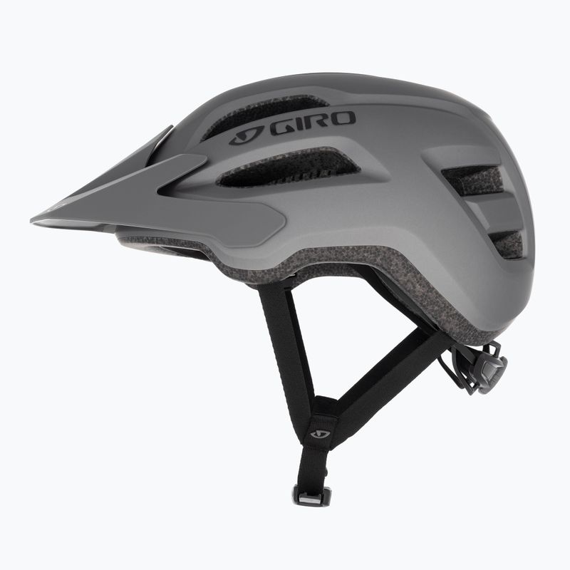Giro Fixture II XL bike helmet matte titanium 5