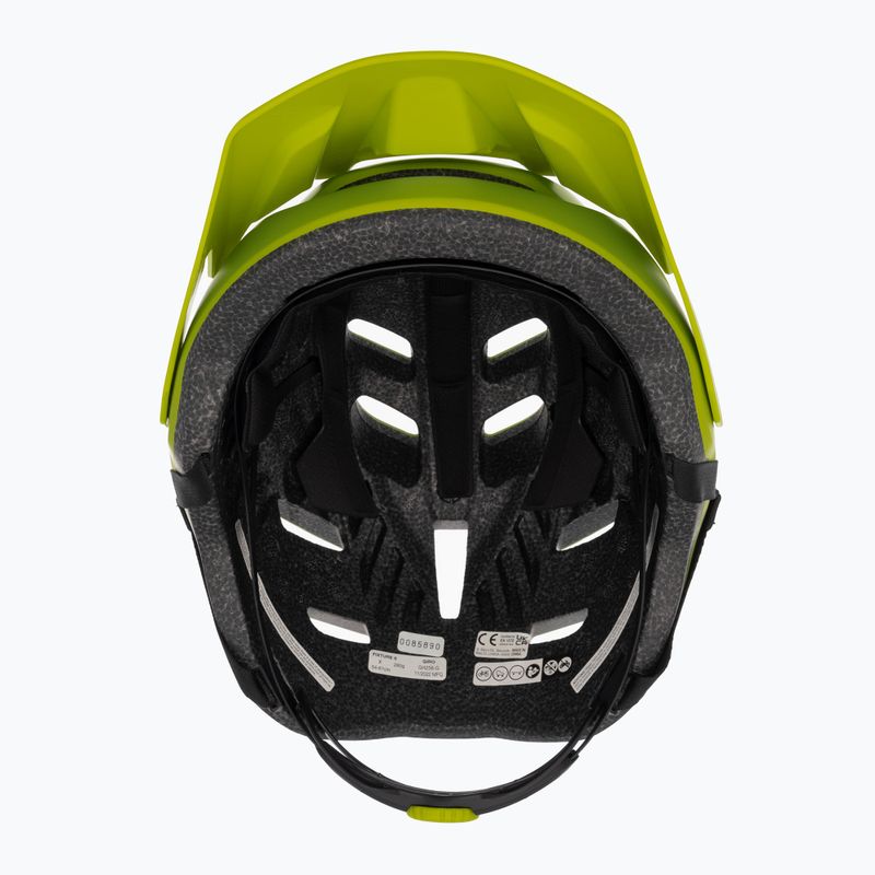 Giro Fixture II bike helmet matte ano lime 6