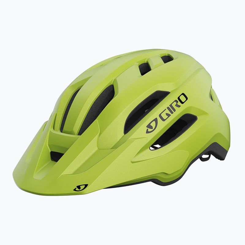 Giro Fixture II bike helmet matte ano lime 7